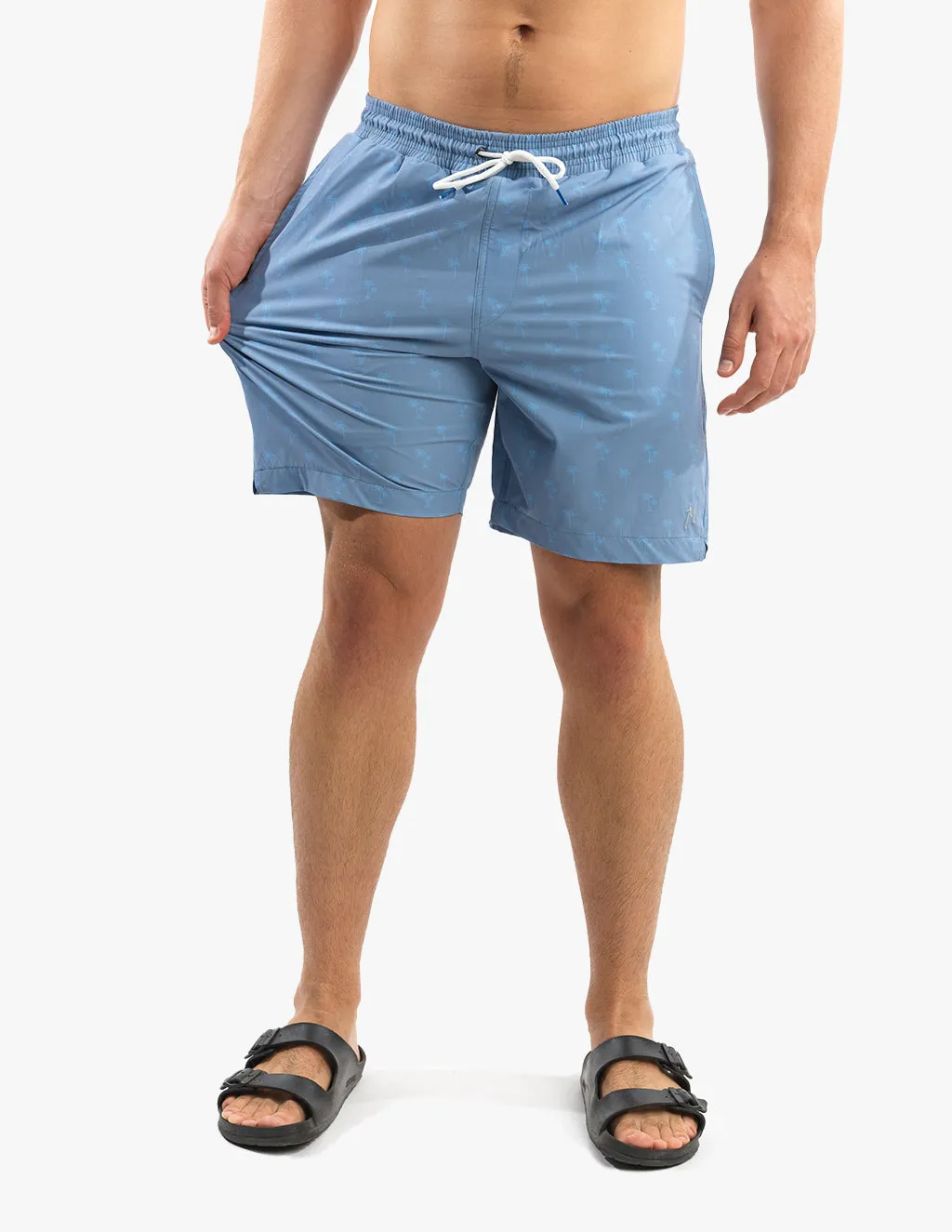 RUM RUNNERS SWIM TRUNKS