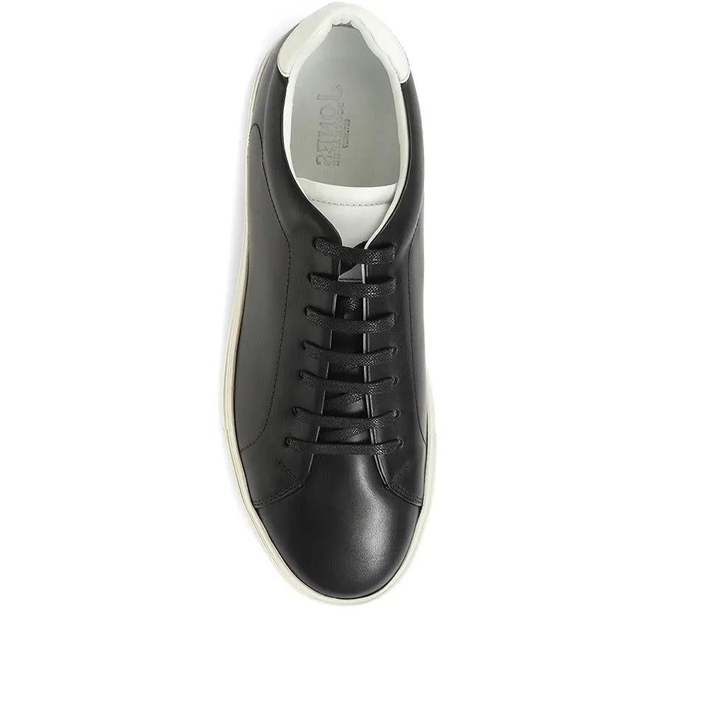 Singapore Leather Lace-Up Trainers - SINGAPORE / 322 065