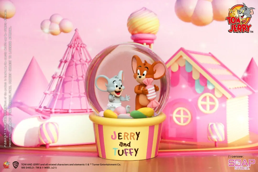 Soap Studio CA302 Tom and Jerry: Candy Snow Globe