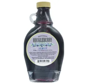 Spokandy Huckleberry Syrup