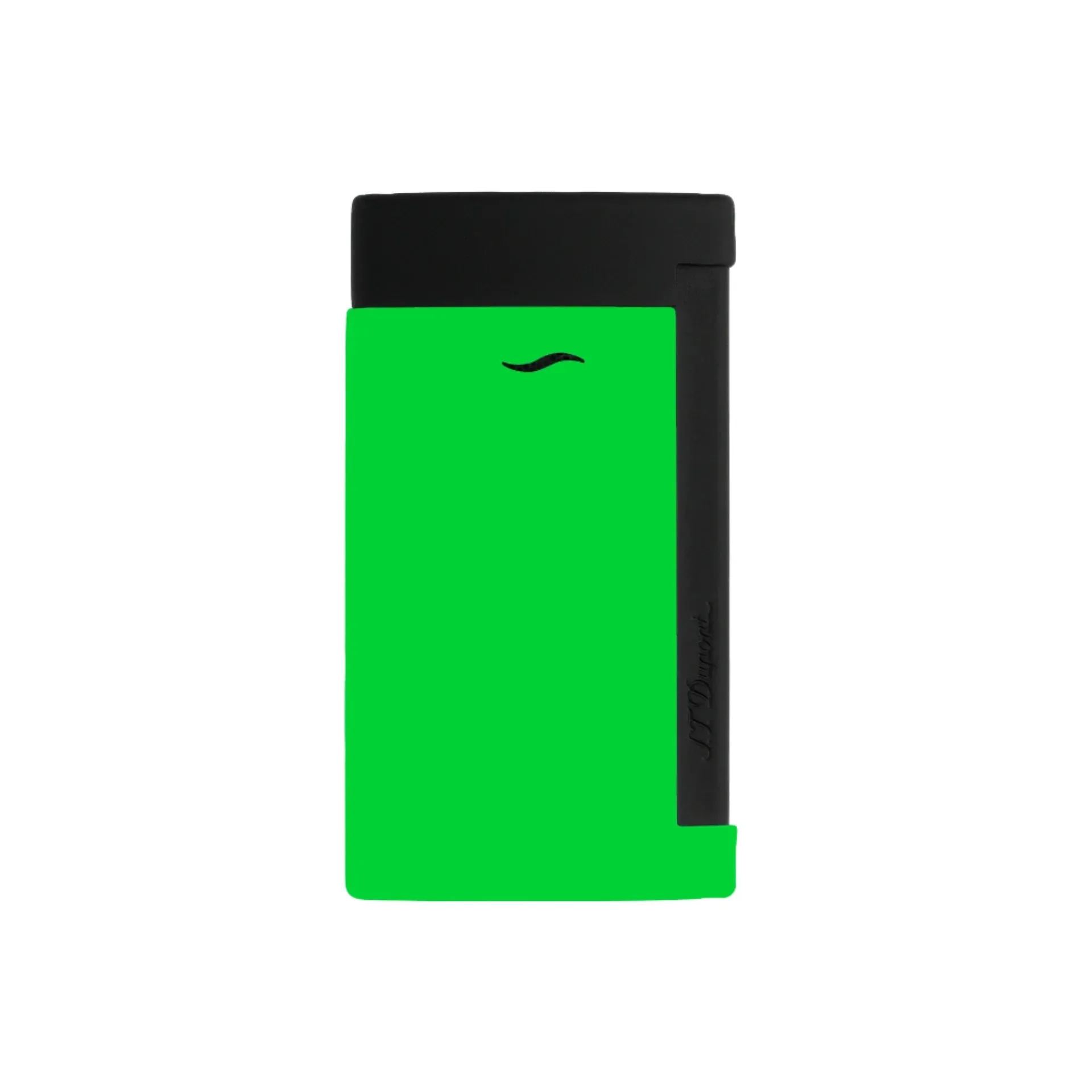 S.T. Dupont Slim 7 Fluo Green Lighter