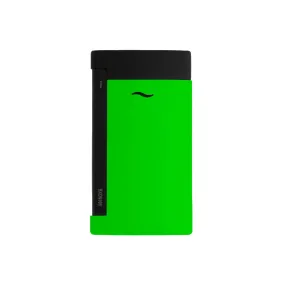 S.T. Dupont Slim 7 Fluo Green Lighter