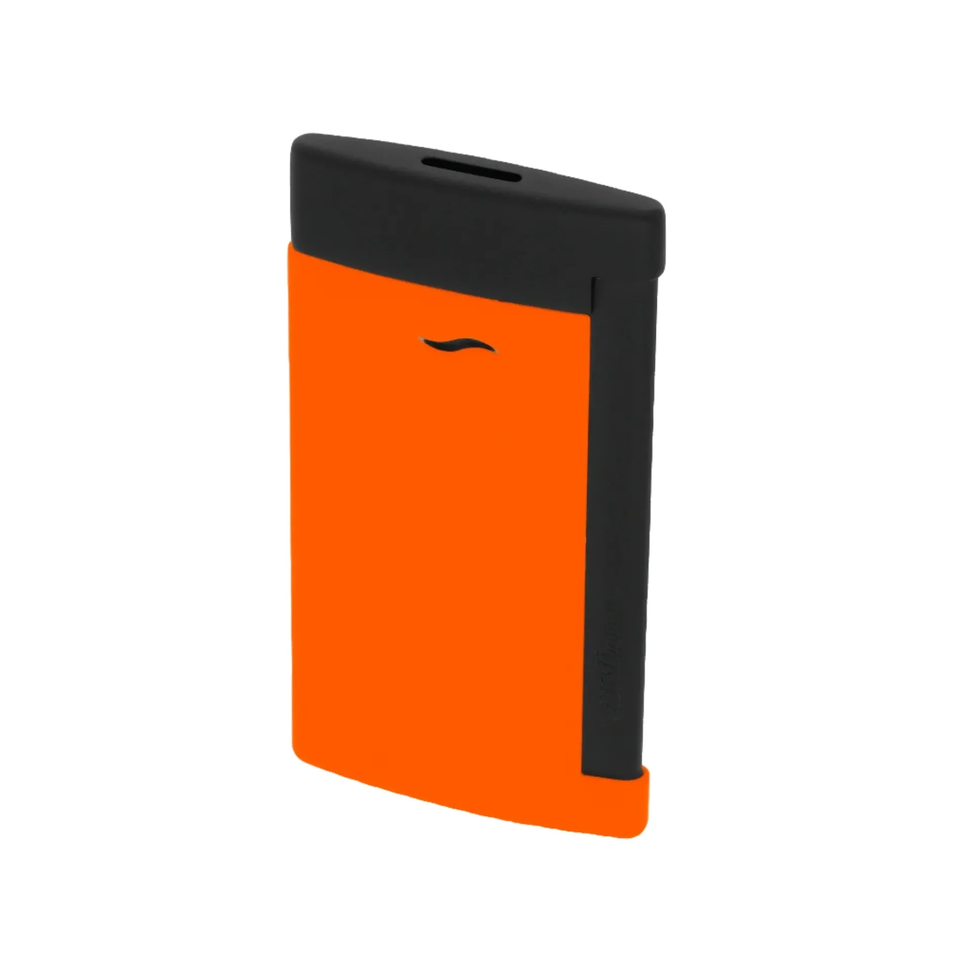 S.T. Dupont Slim 7 Fluo Orange Lighter