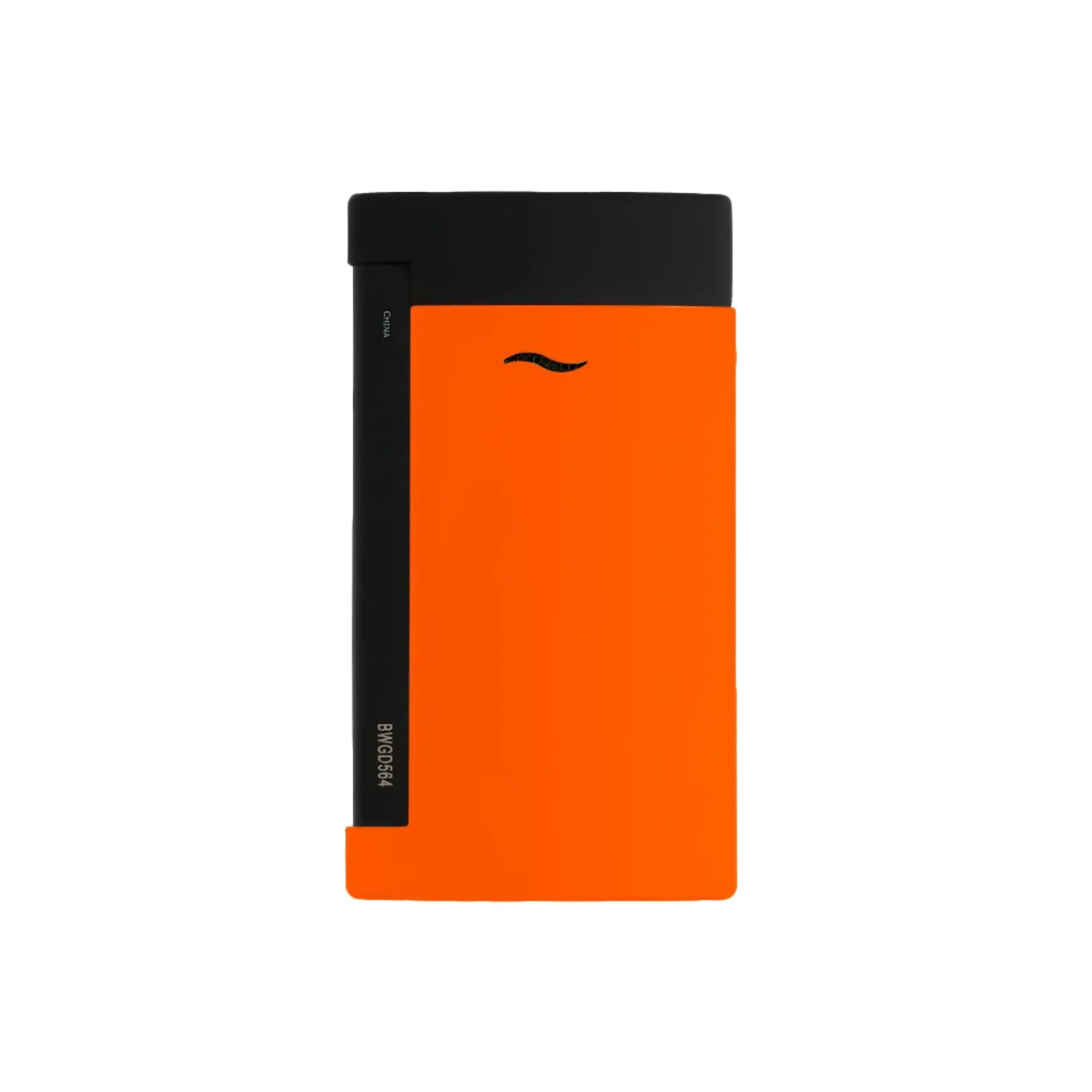 S.T. Dupont Slim 7 Fluo Orange Lighter