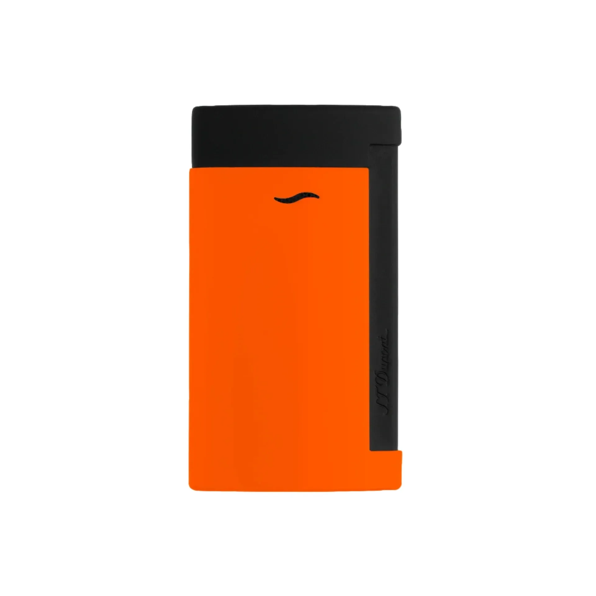 S.T. Dupont Slim 7 Fluo Orange Lighter