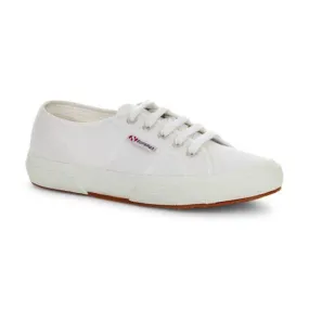 SUPERGA White Cotton Classic Trainers 2750