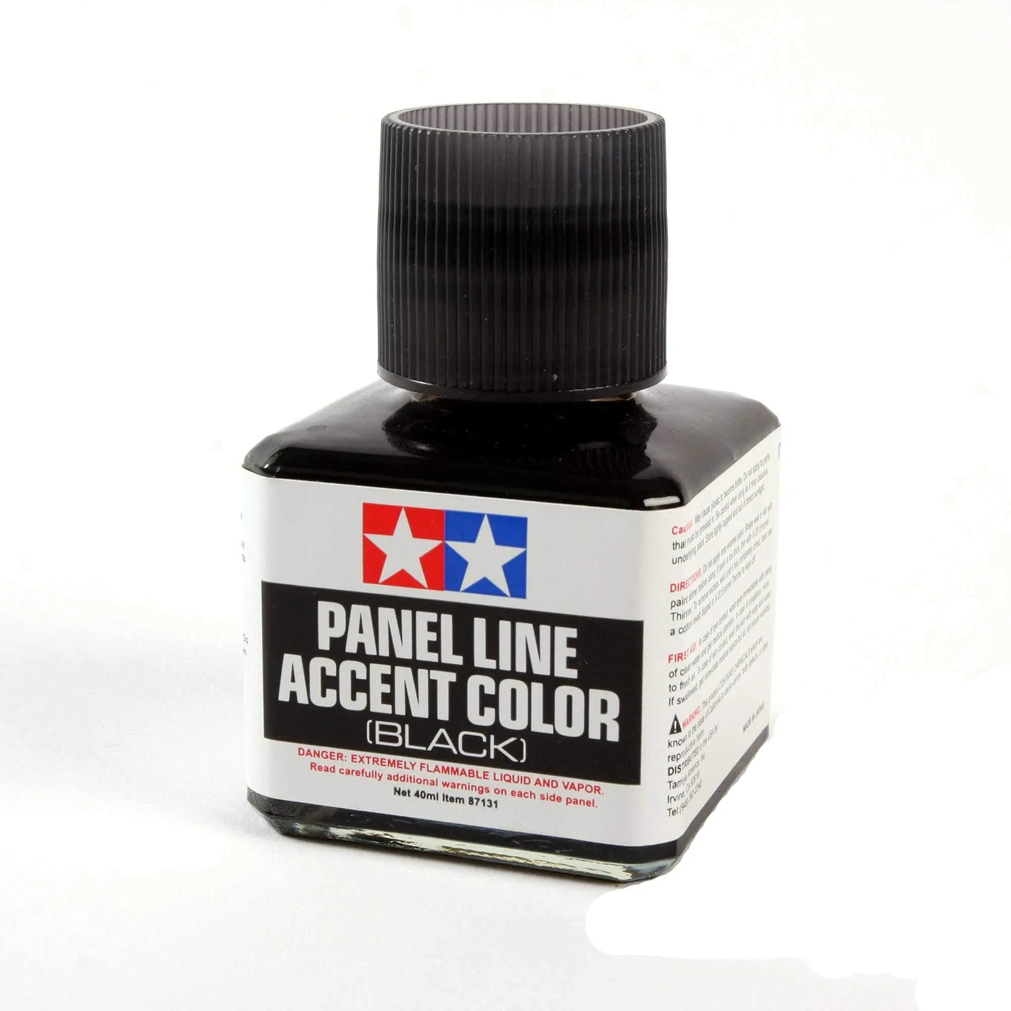 Tamiya Panel Line Accent Color 87131 - Black