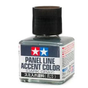 Tamiya Panel Line Accent Color 87199 - Dark Gray