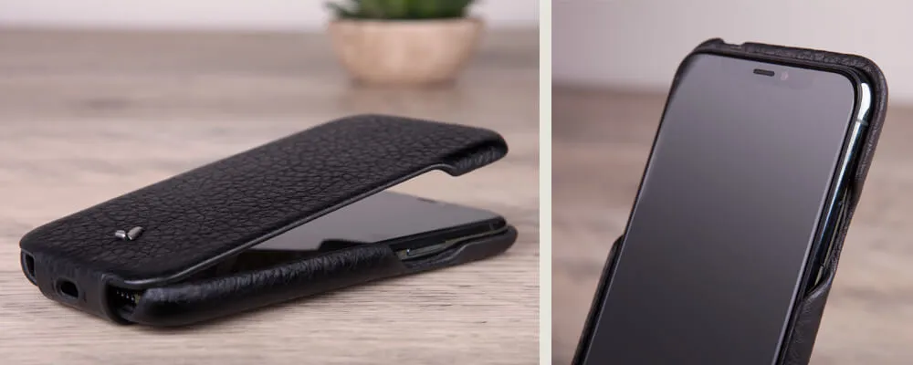 Top iPhone 11 Pro Leather Case