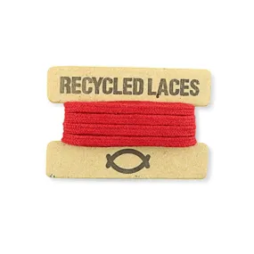 Vegan laces red SLI015