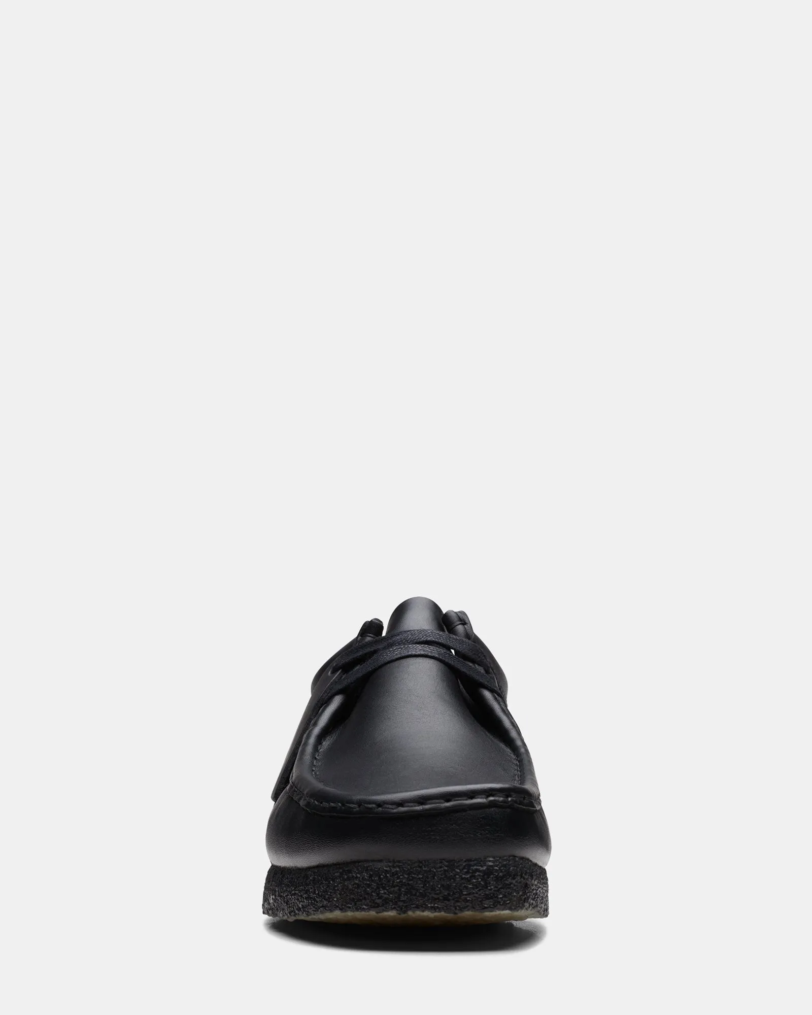 Wallabee (M) Black Leather