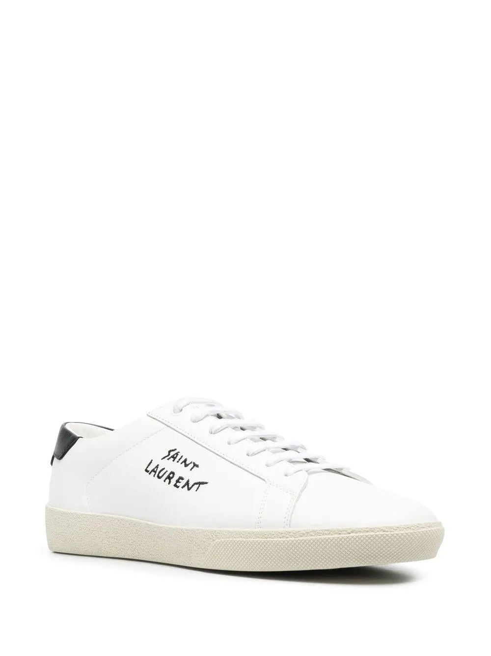 WHITE SL/06 LOW SNEAKERS