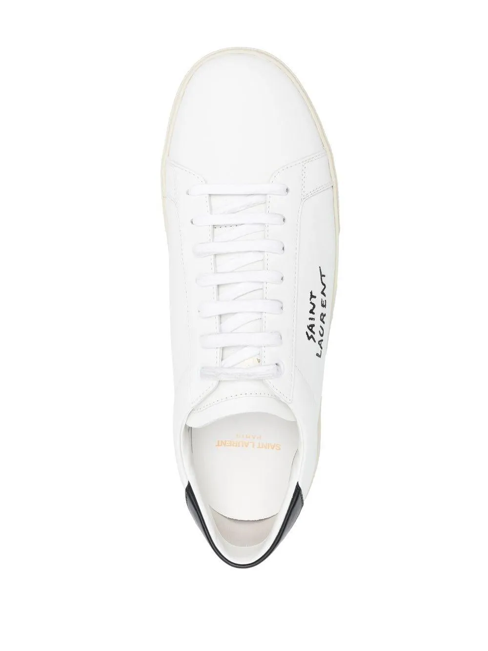 WHITE SL/06 LOW SNEAKERS