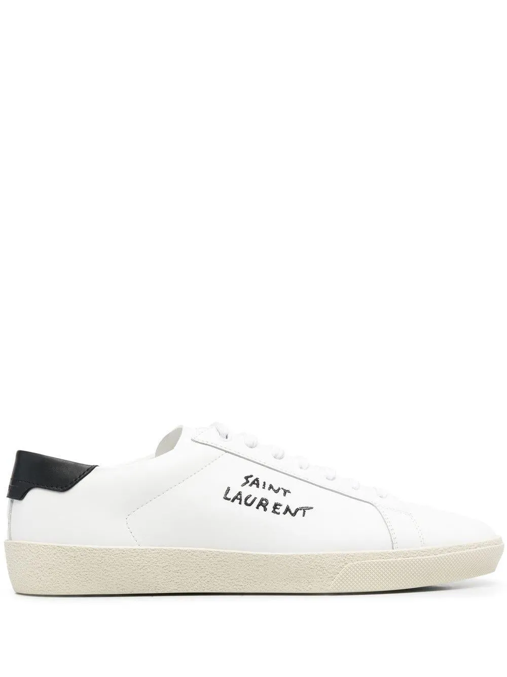 WHITE SL/06 LOW SNEAKERS